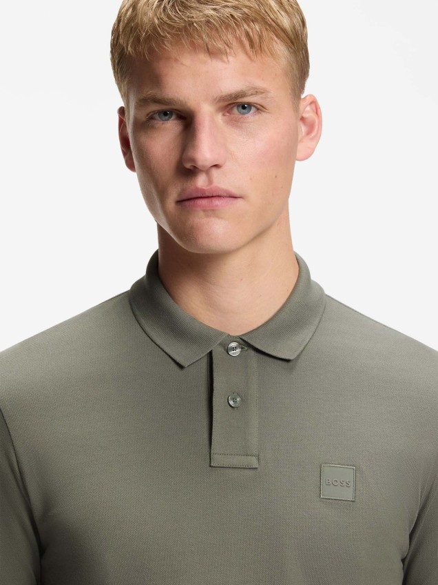 Polo Piqué Slim Fit
