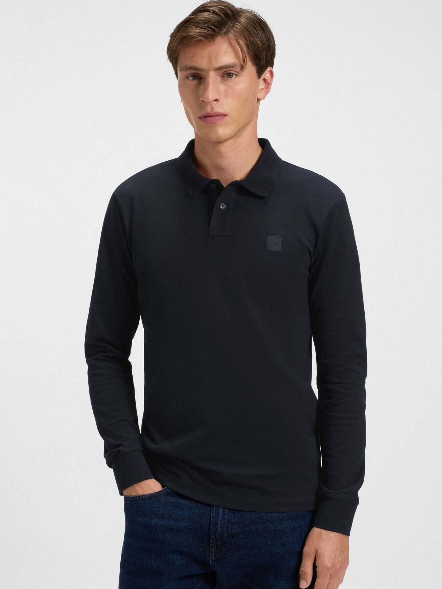 Polo Piqué Slim Fit