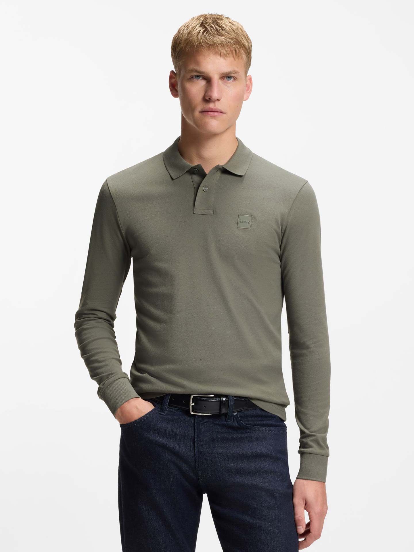 Polo Piqué Slim Fit