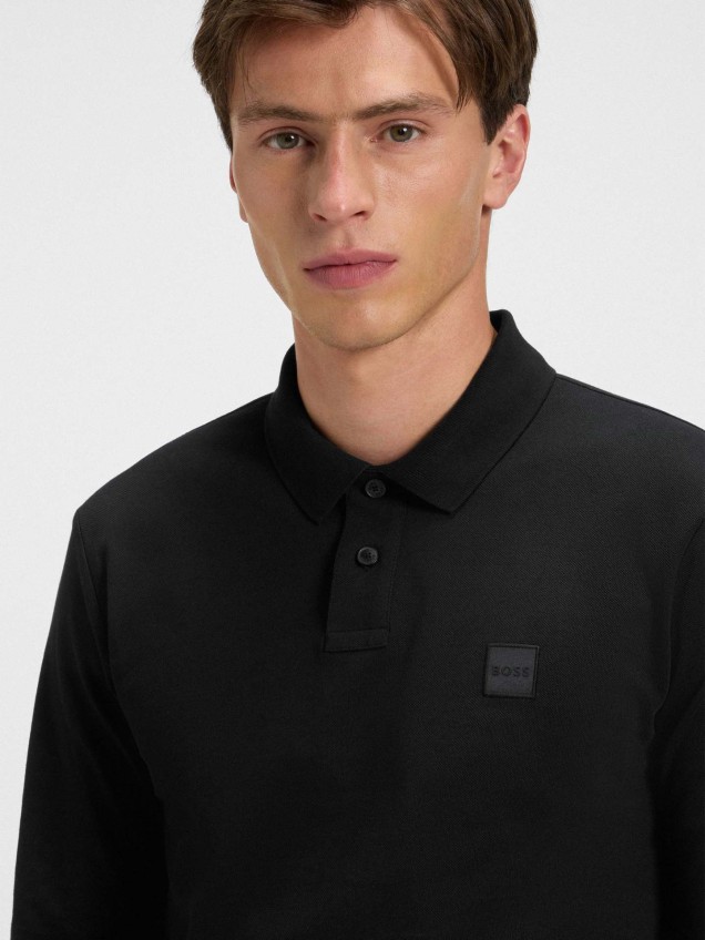 Polo Piqué Slim Fit