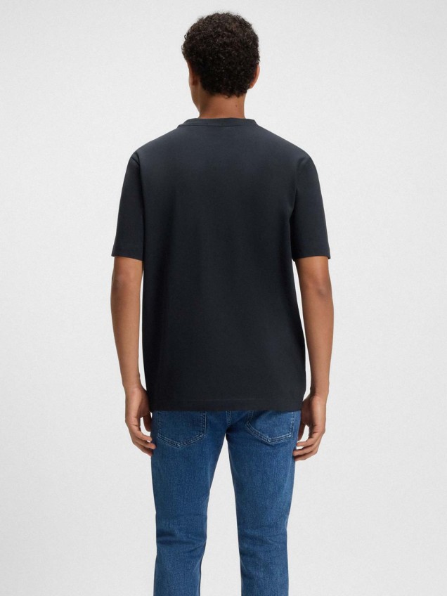 T-shirt de Algodão Relaxed Fit