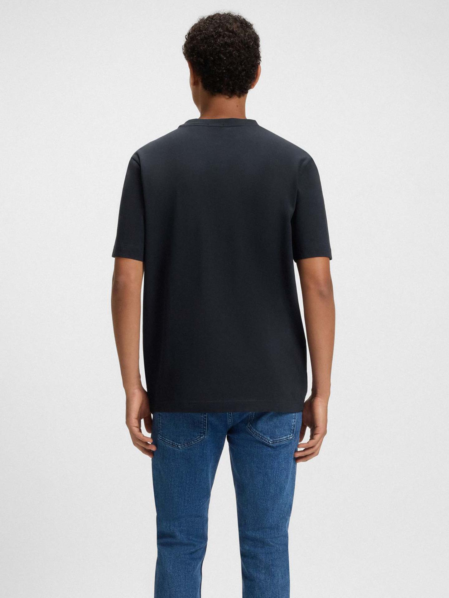 T-shirt de Algodão Relaxed Fit