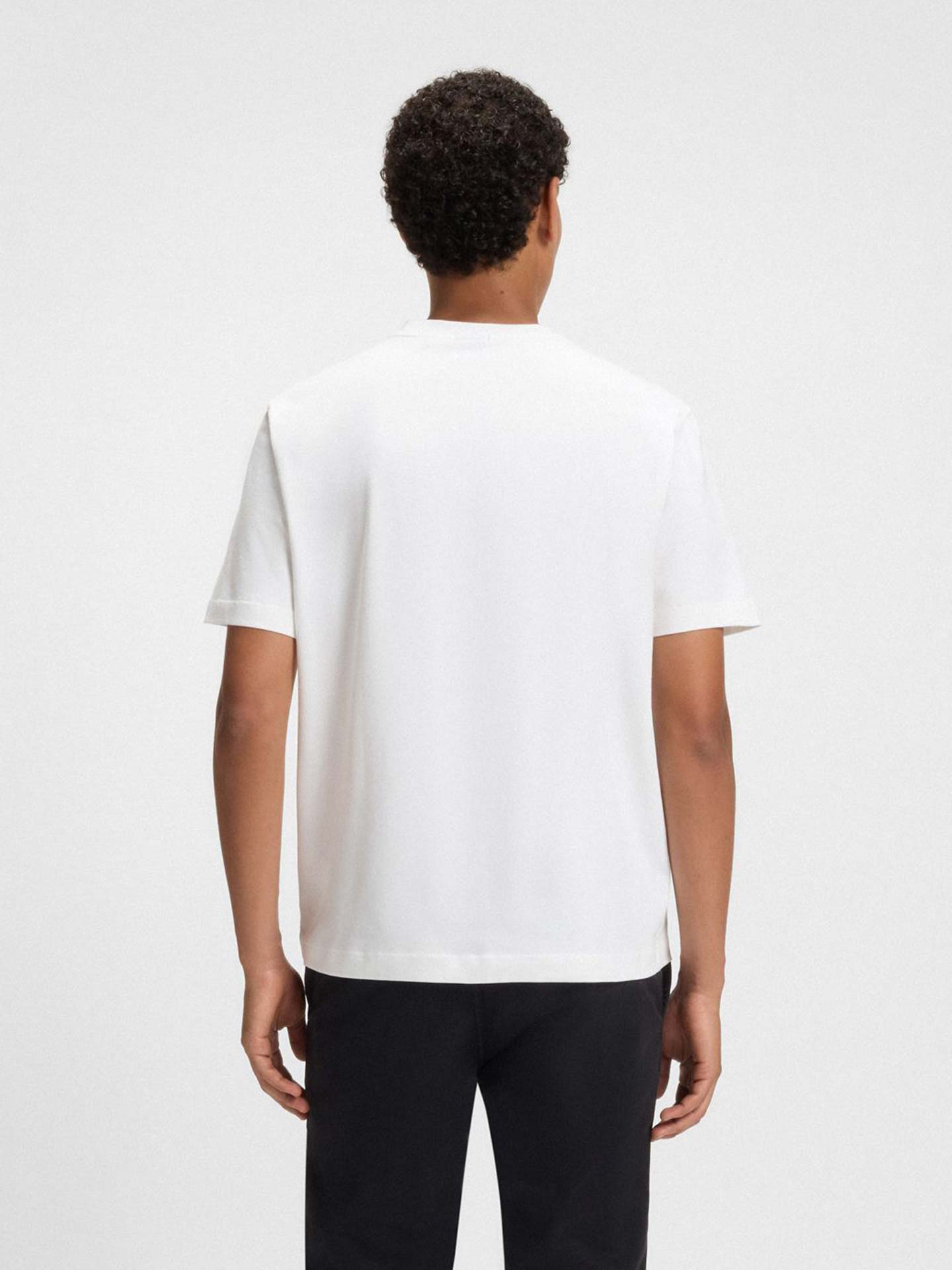 T-shirt de Algodão Relaxed Fit