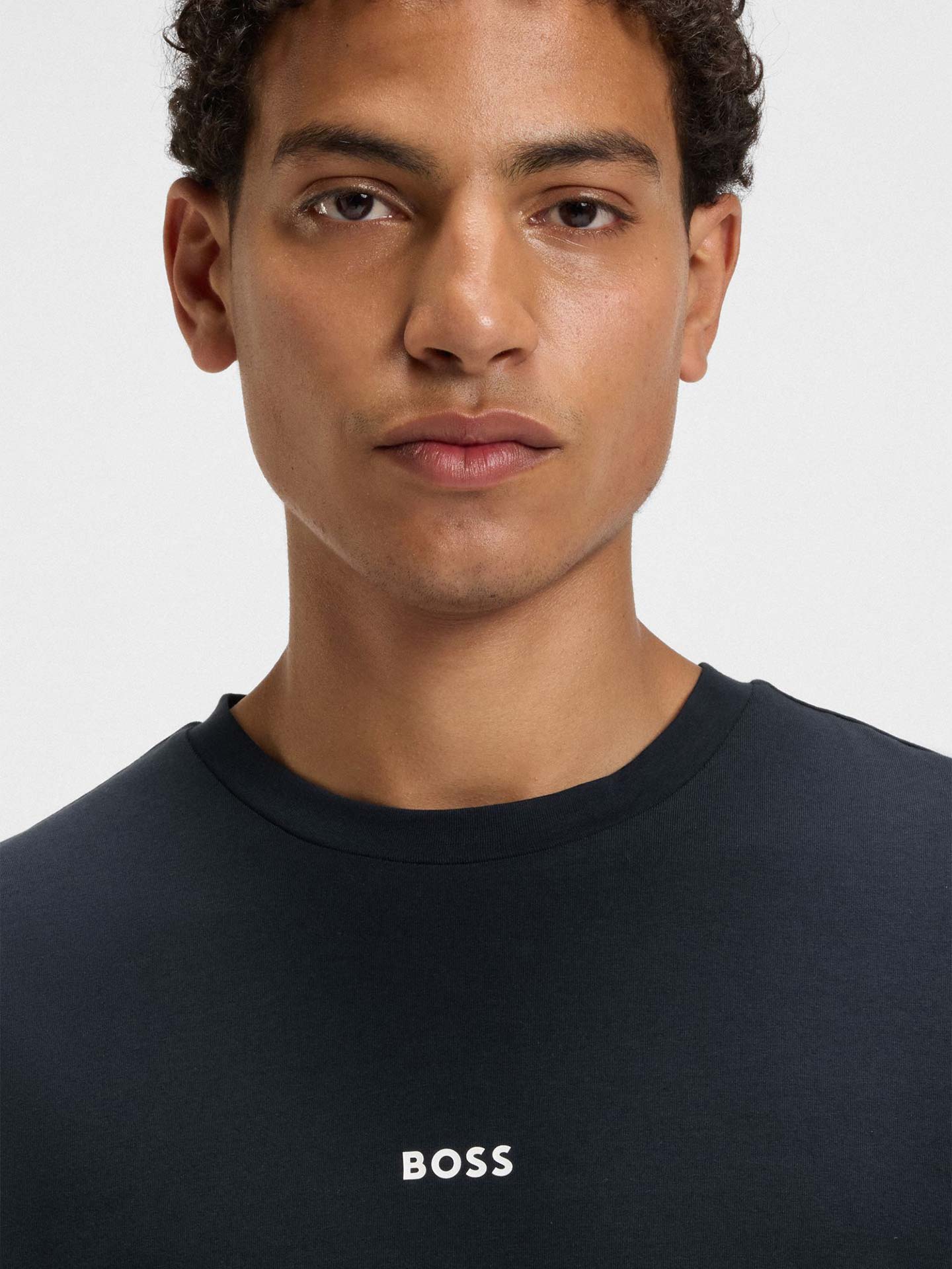 T-shirt de Algodão Relaxed Fit