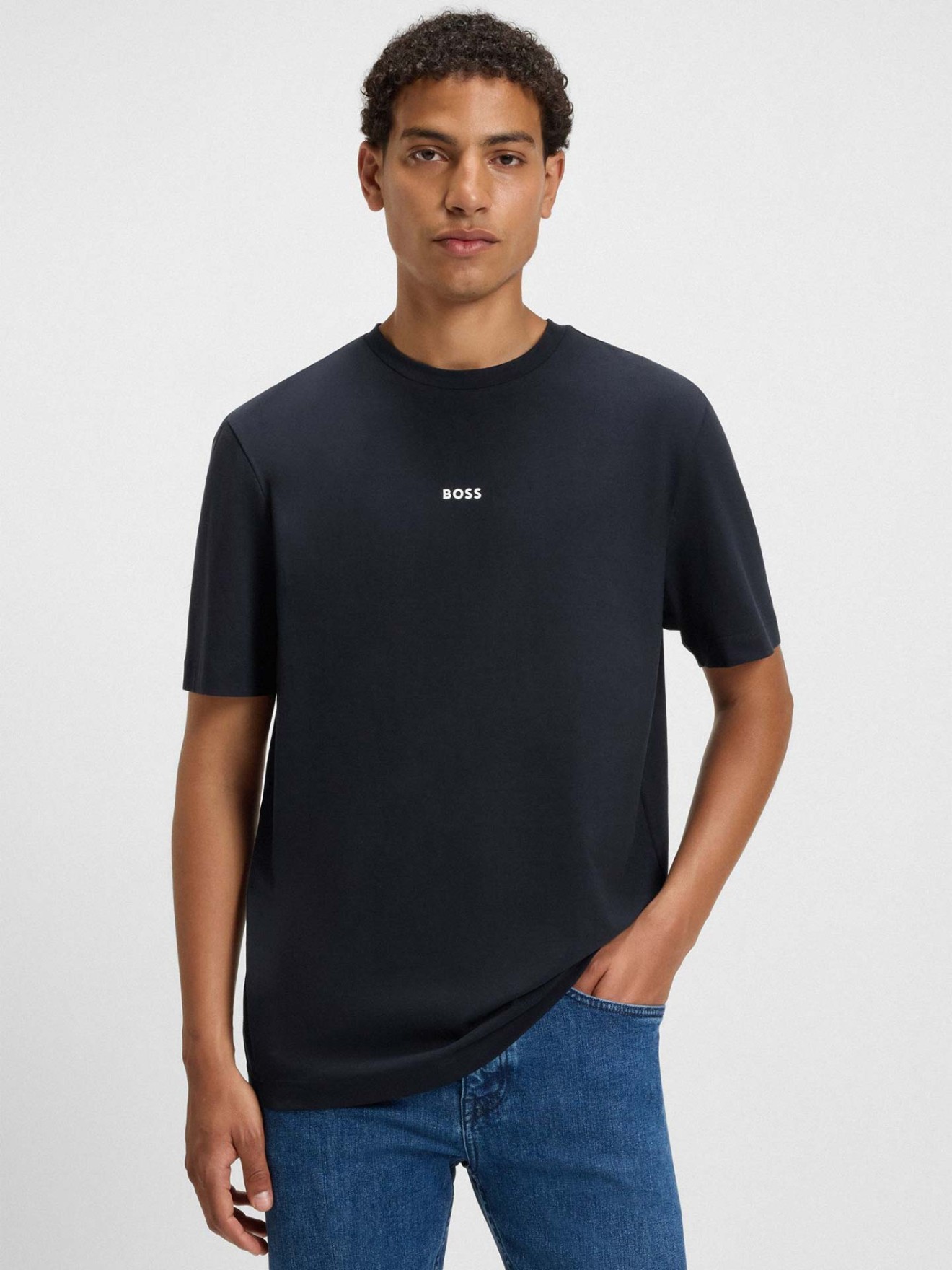 T-shirt de Algod�o Relaxed Fit