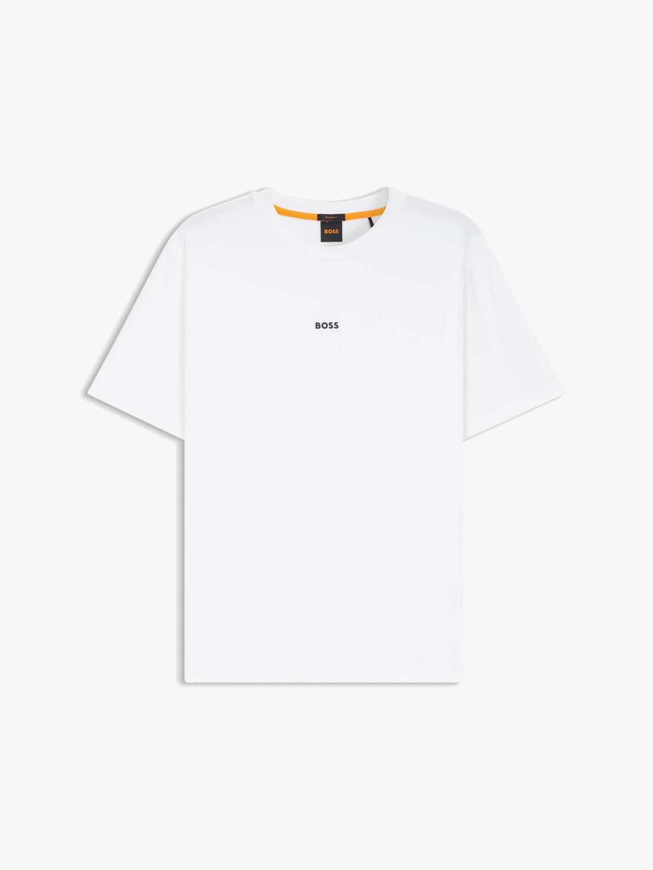 T-shirt de Algod�o Relaxed Fit