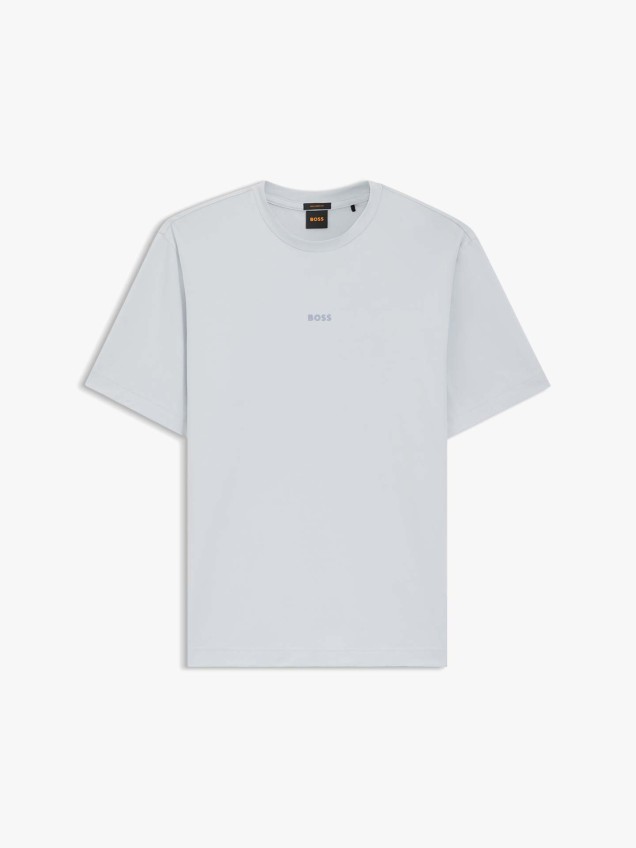 T-shirt de Algodão Relaxed Fit