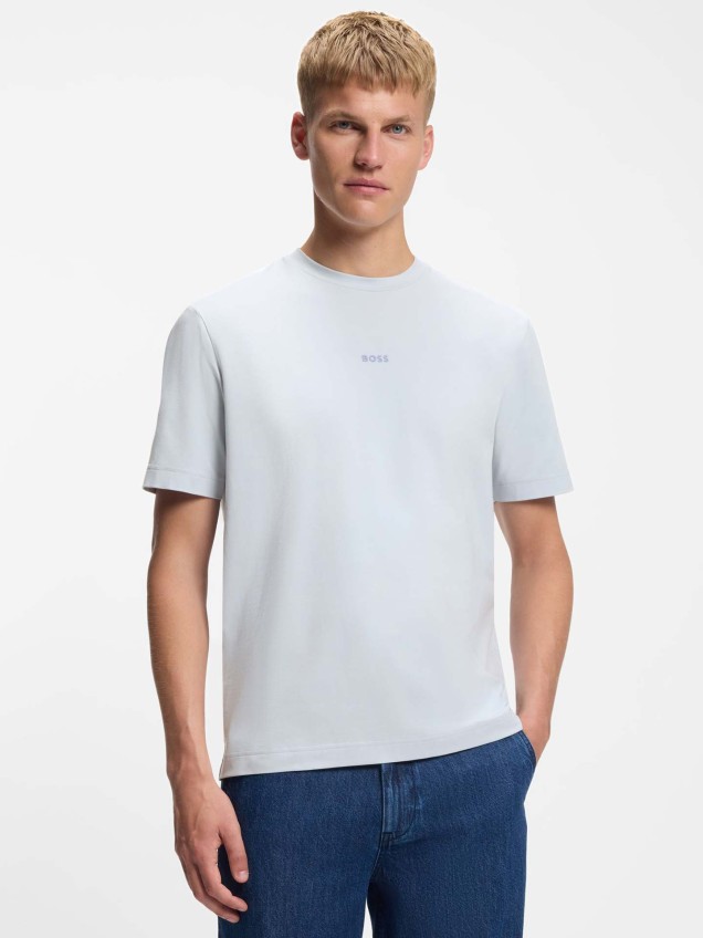 T-shirt de Algod�o Relaxed Fit