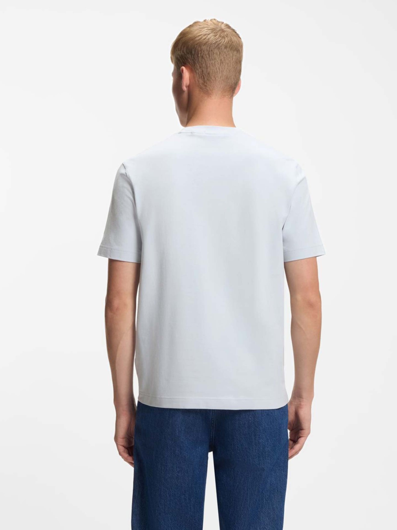 T-shirt de Algod�o Relaxed Fit
