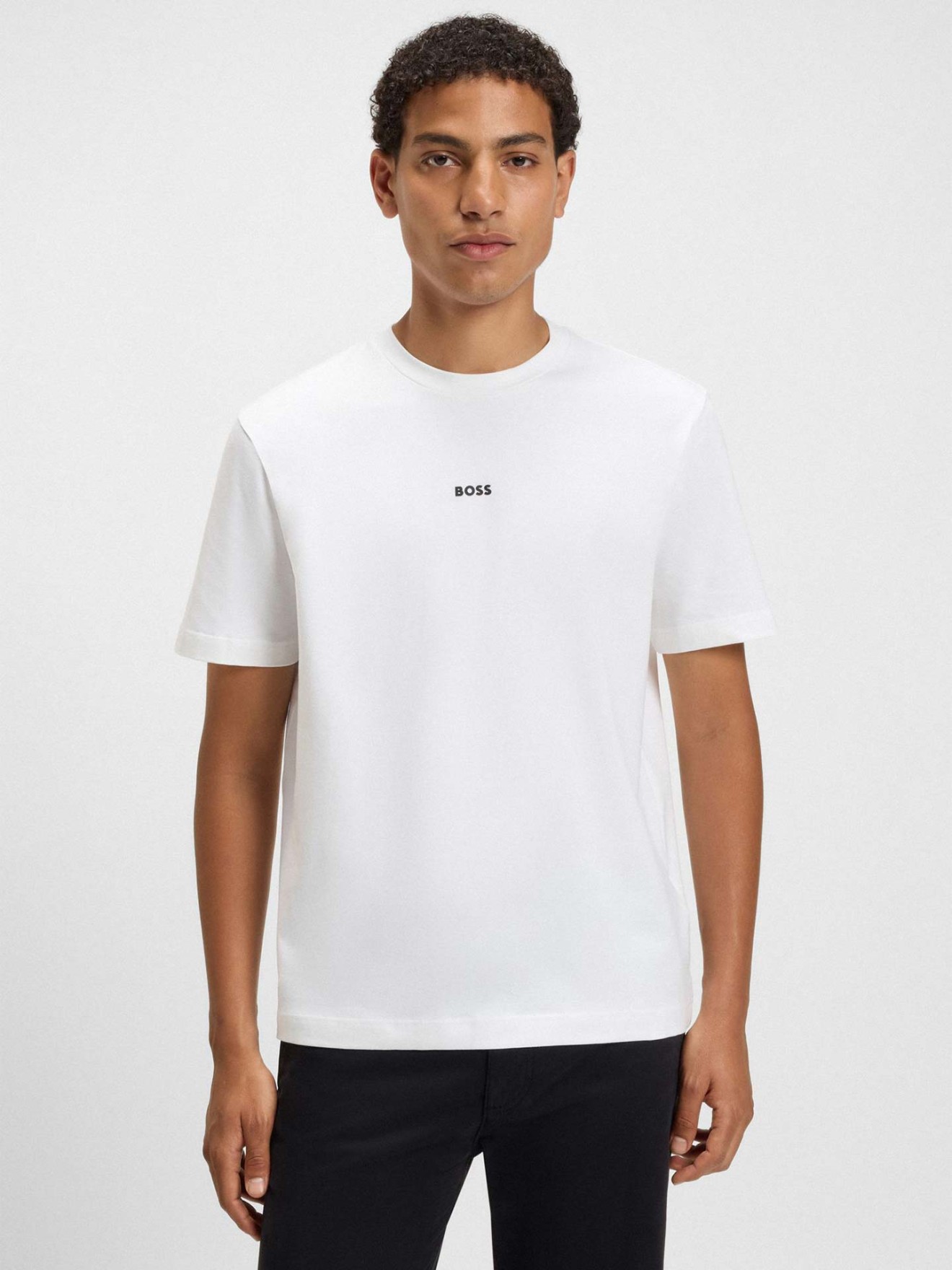 T-shirt de Algod�o Relaxed Fit