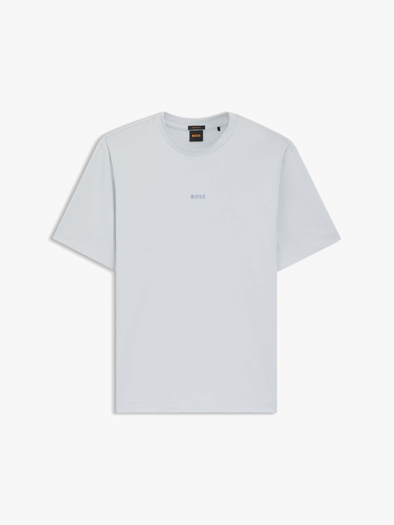 T-shirt de Algod�o Relaxed Fit
