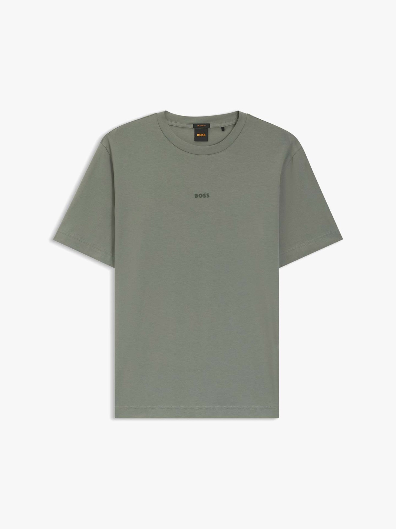 T-shirt de Algod�o Relaxed Fit