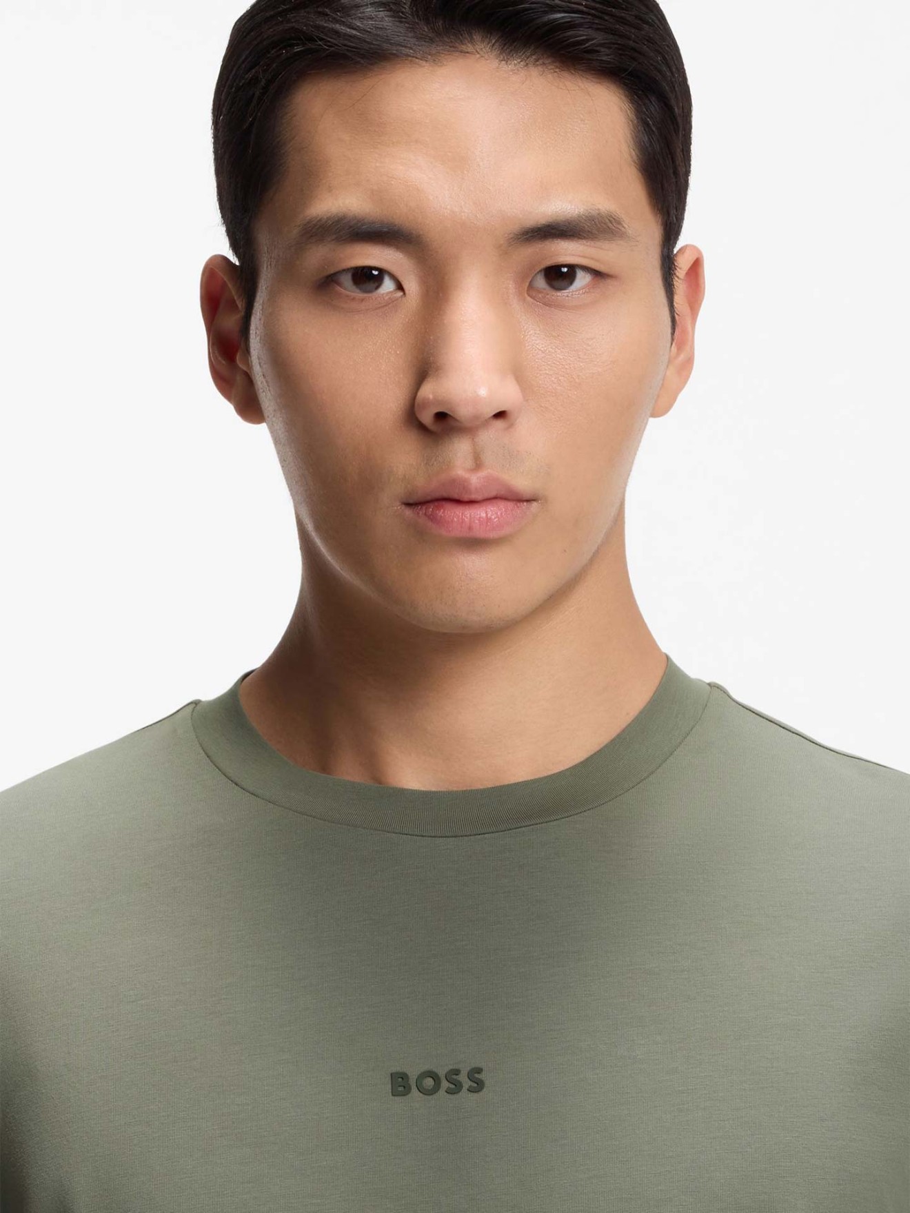 T-shirt de Algod�o Relaxed Fit