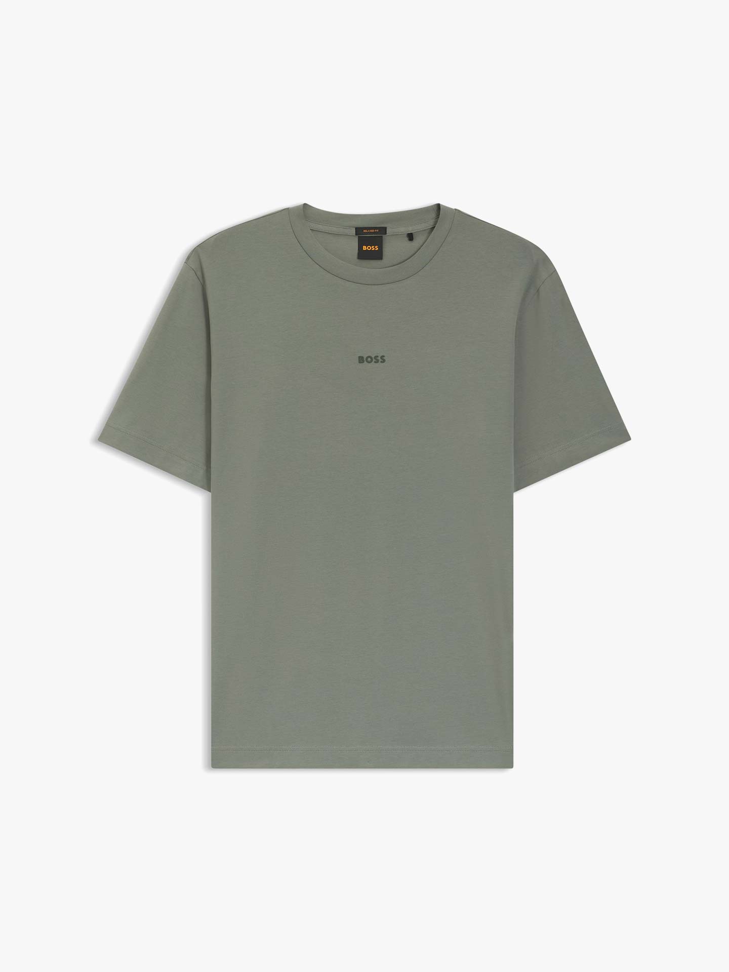 T-shirt de Algodão Relaxed Fit