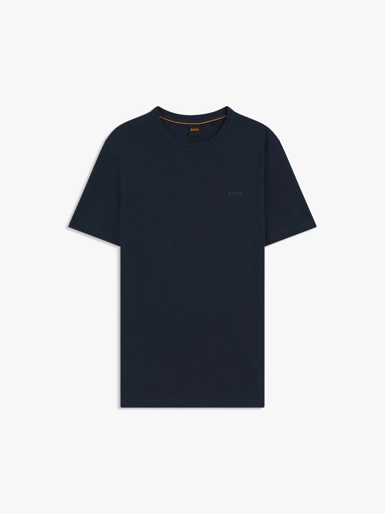 T-shirt de Algod�o Slub com Log�tipo