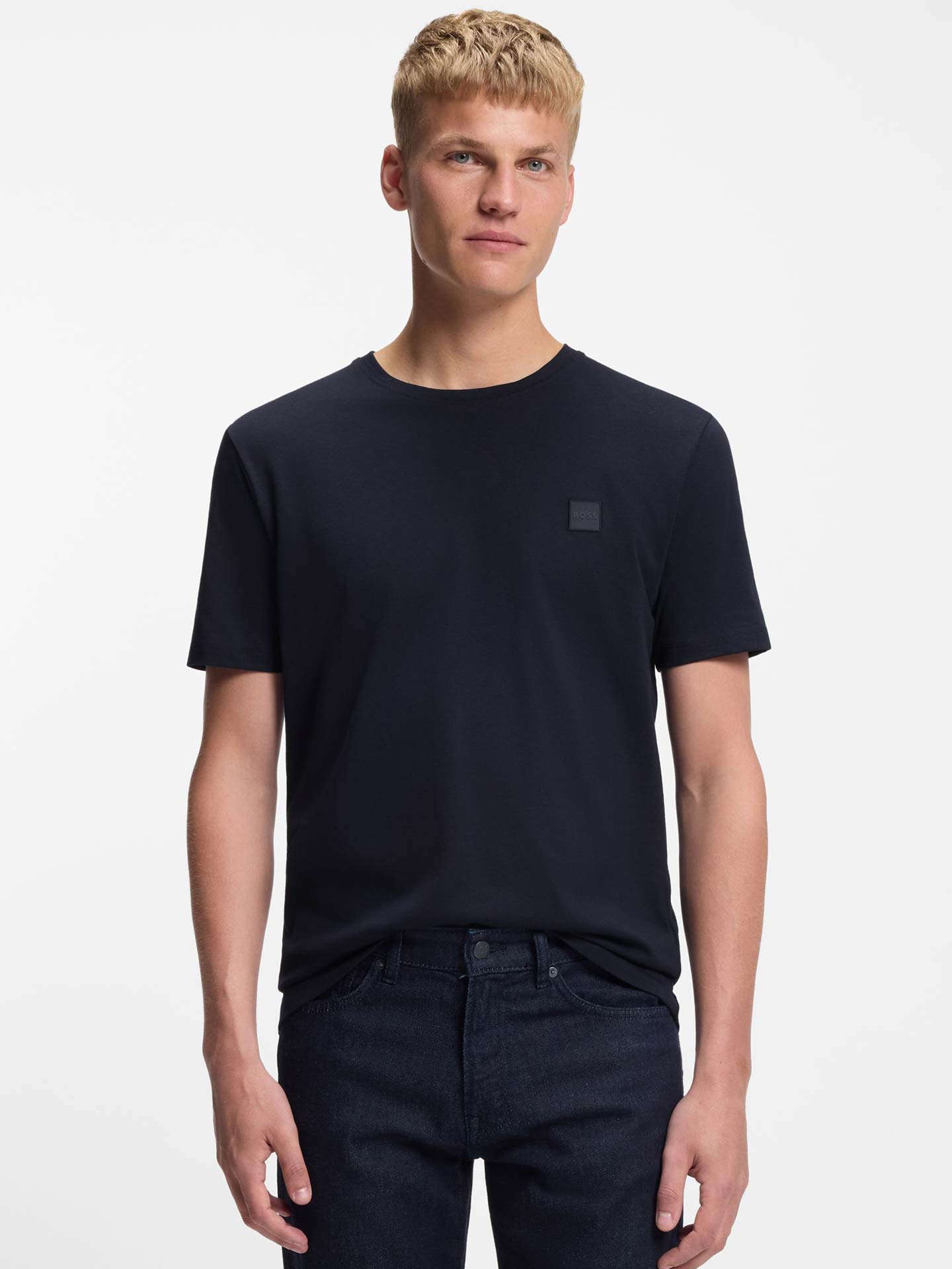 T-shirt Regular Fit com Logo