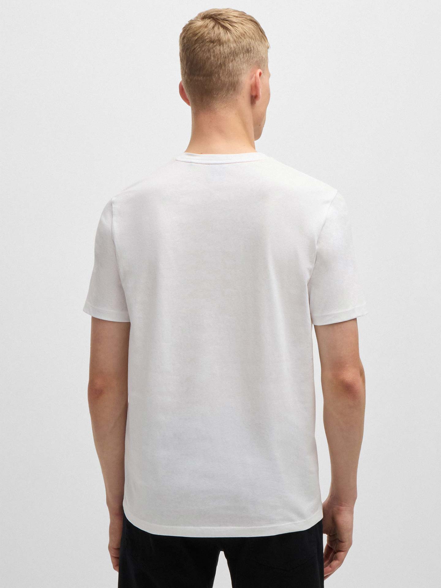 T-shirt Regular Fit com Logo