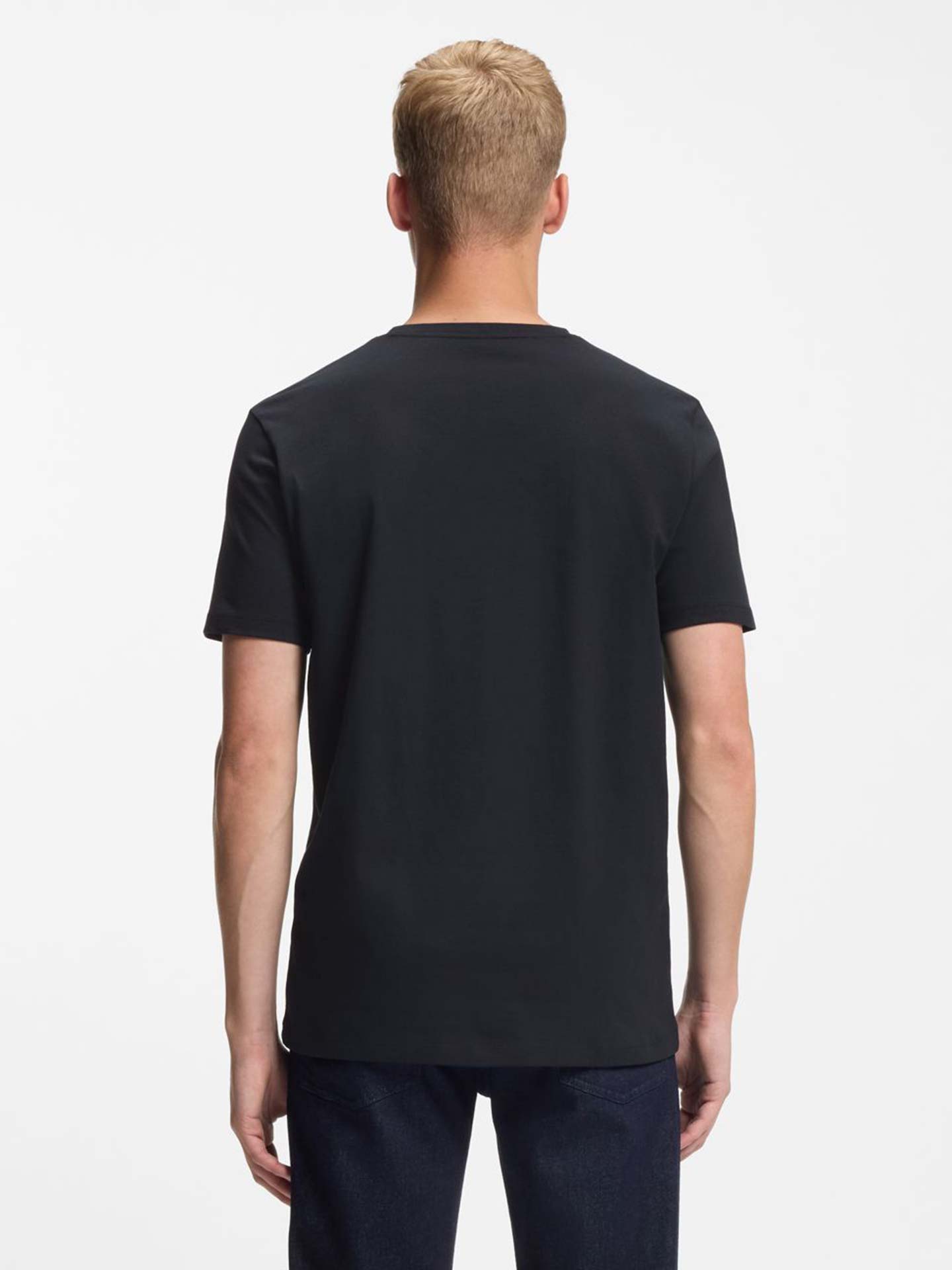 T-shirt Regular Fit com Logo