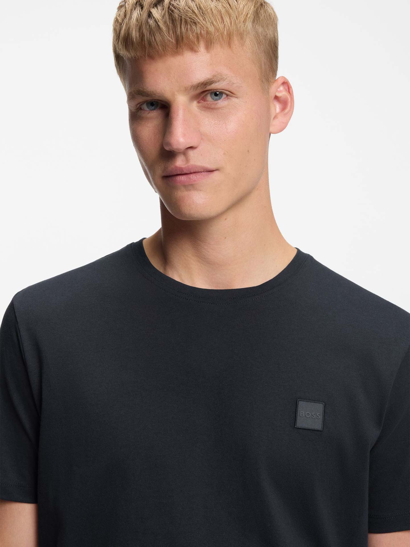 T-shirt Regular Fit com Logo