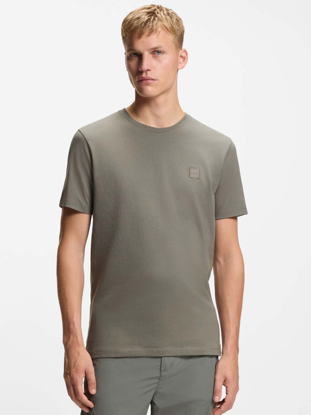 T-shirt Regular Fit com Logo