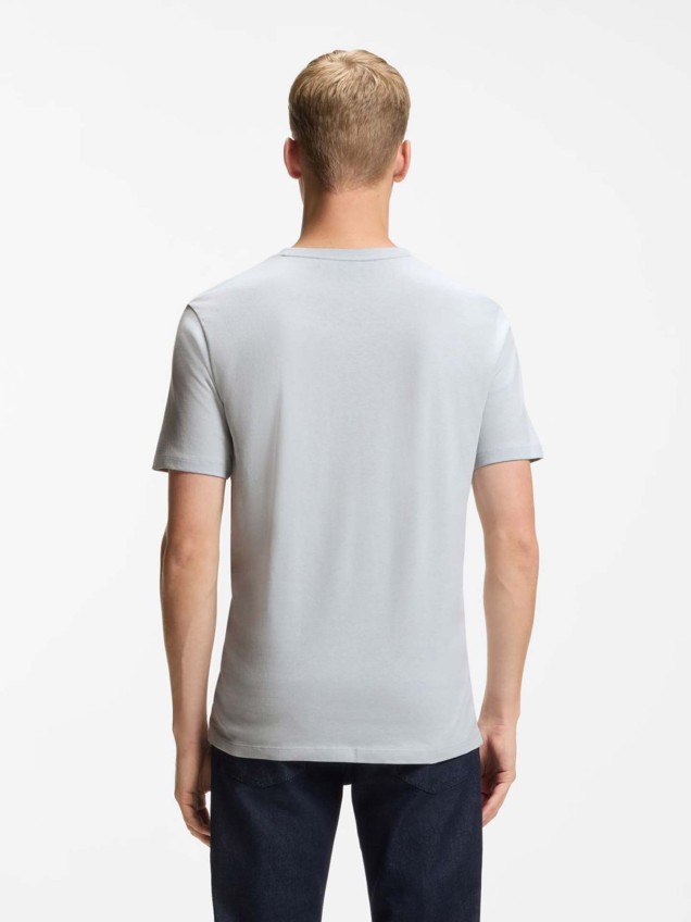 T-shirt Regular Fit com Logo