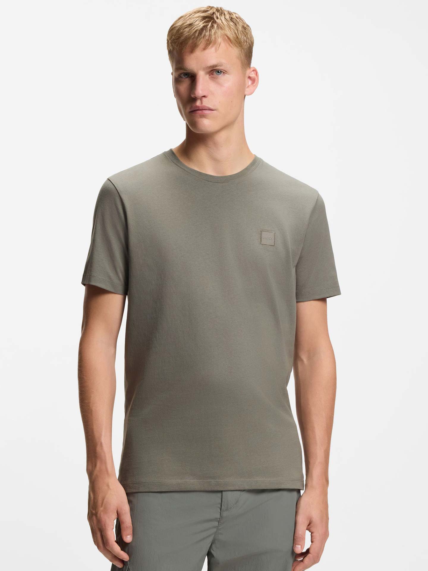 T-shirt Regular Fit com Logo