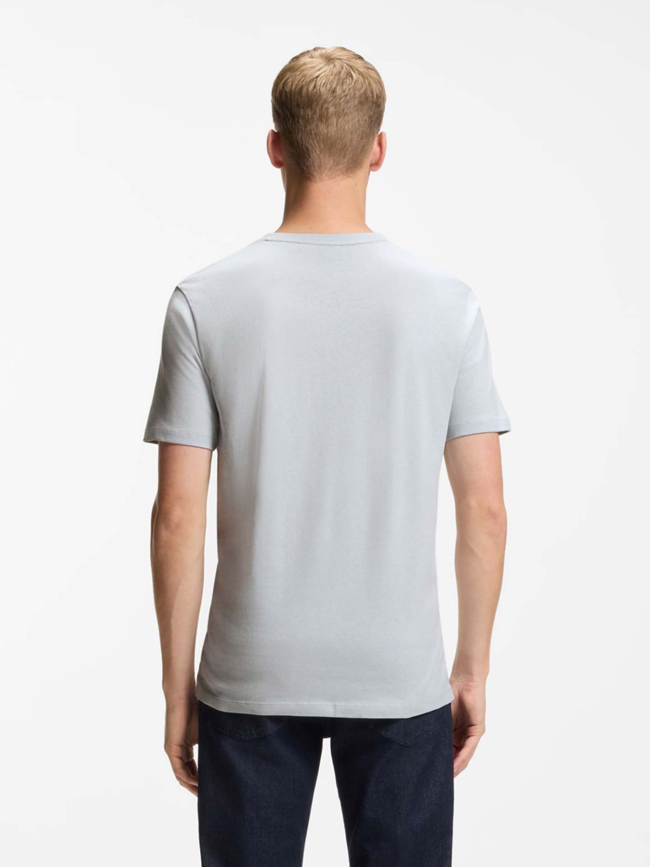 T-shirt Regular Fit com Logo