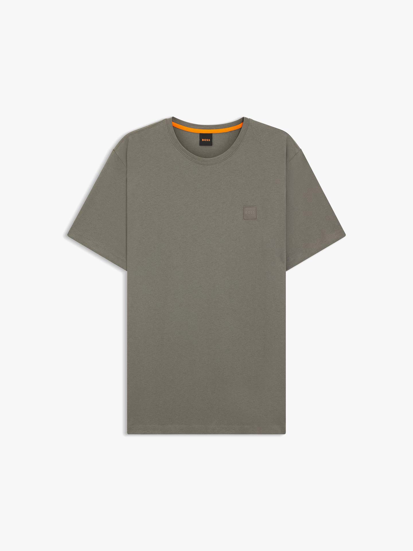 T-shirt Regular Fit com Logo