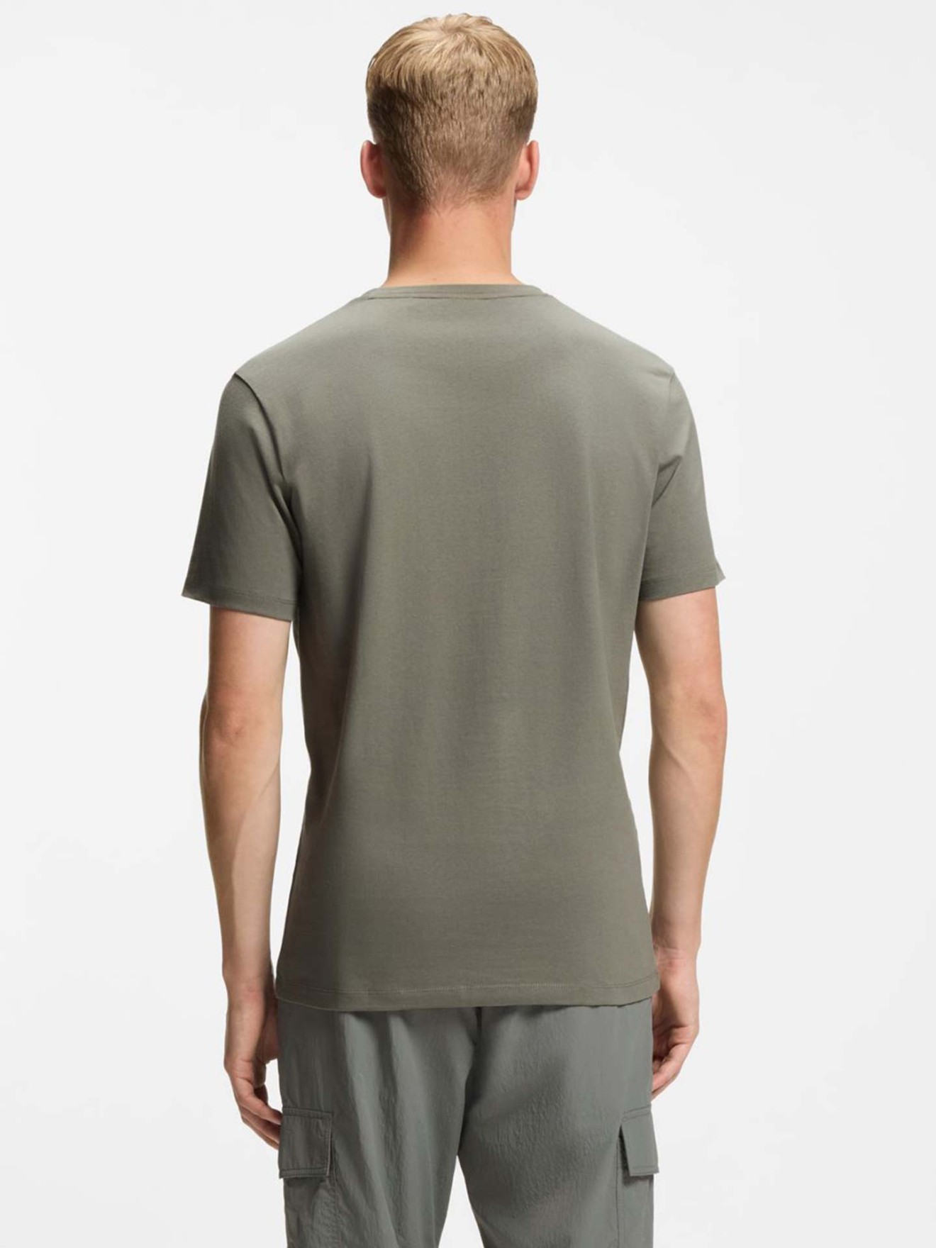 T-shirt Regular Fit com Logo