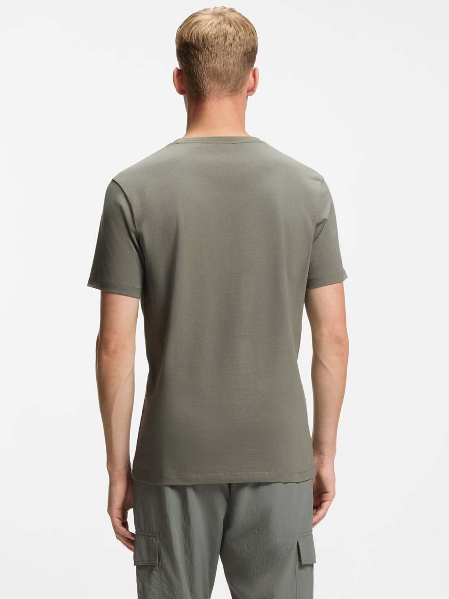 T-shirt Regular Fit com Logo