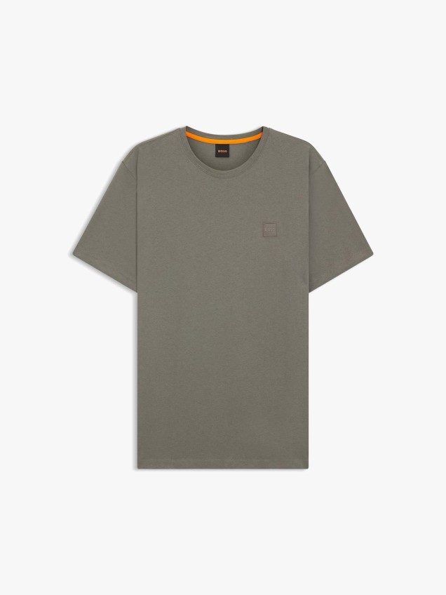 T-shirt Regular Fit com Logo