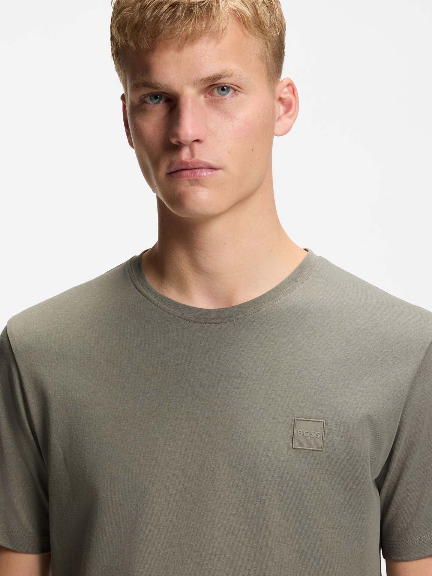 T-shirt Regular Fit com Logo