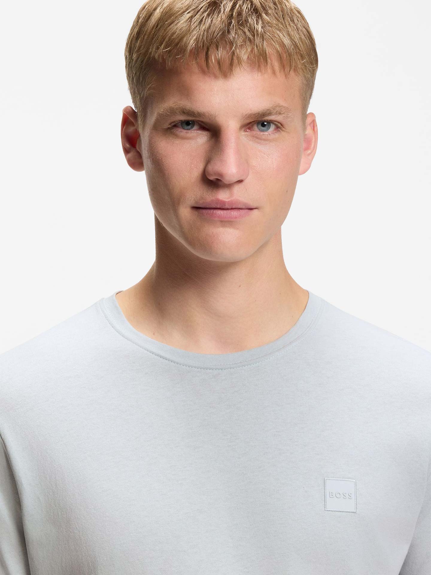 T-shirt Regular Fit com Logo