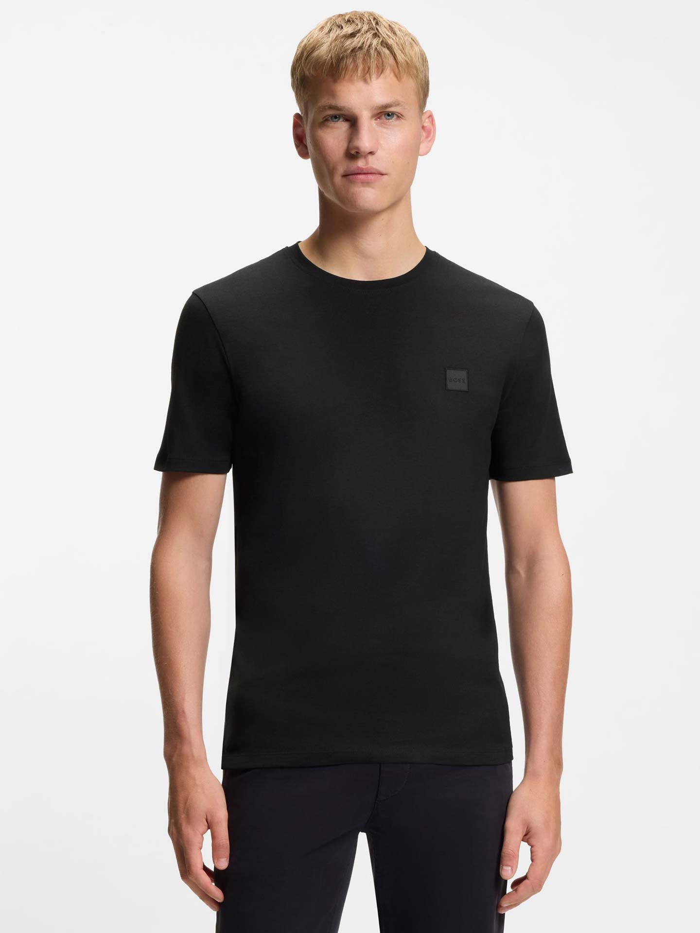 T-shirt Regular Fit com Logo