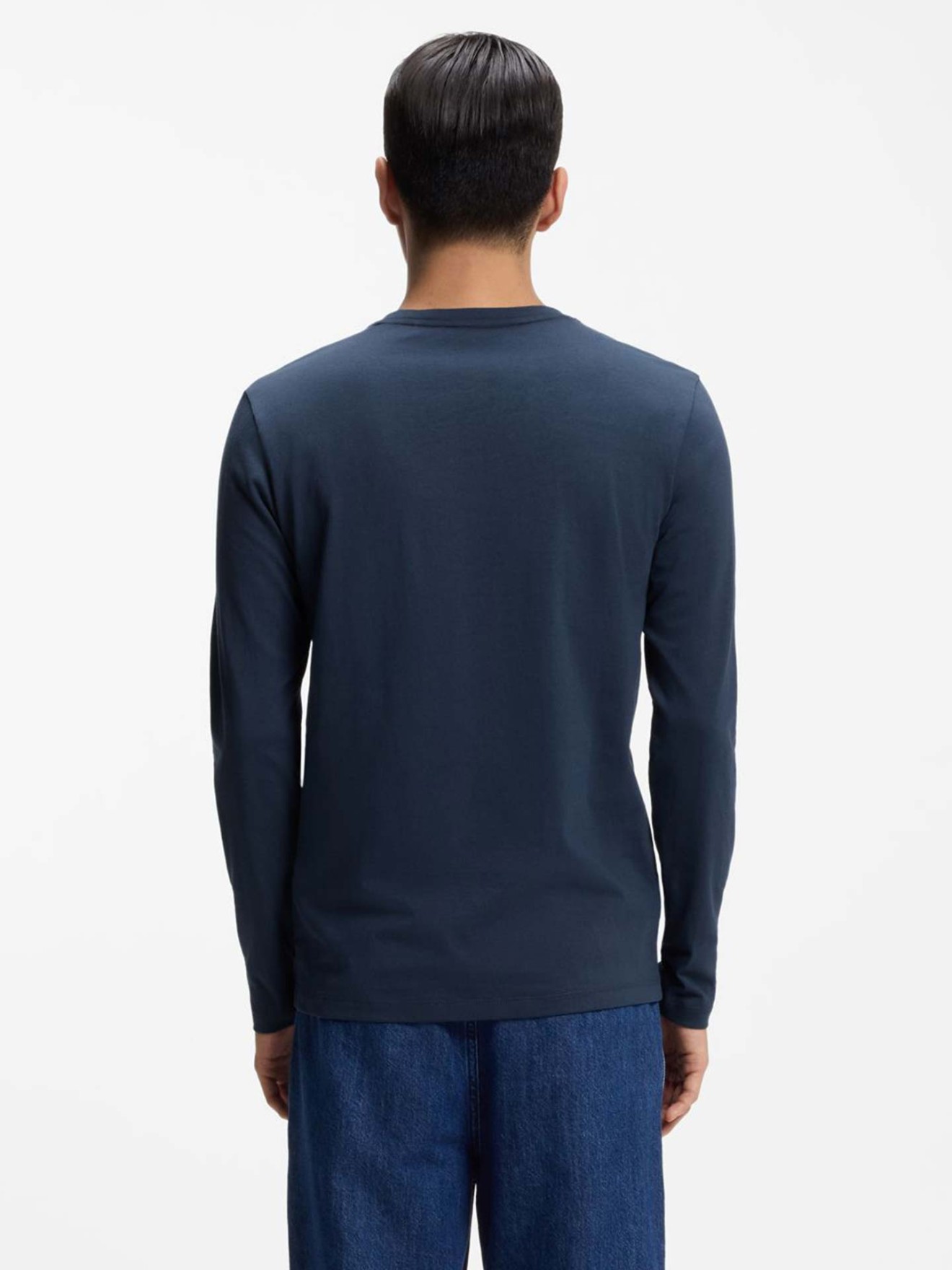 Camisola de Manga Comprida com Log�tipo