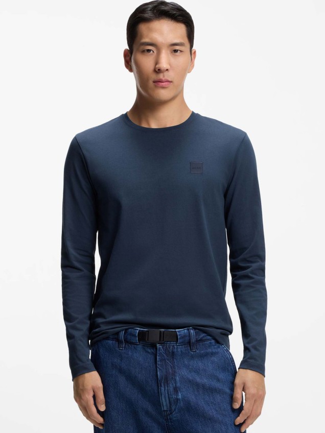 Camisola de Manga Comprida com Log�tipo