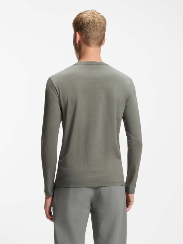 Camisola de Manga Comprida com Logótipo