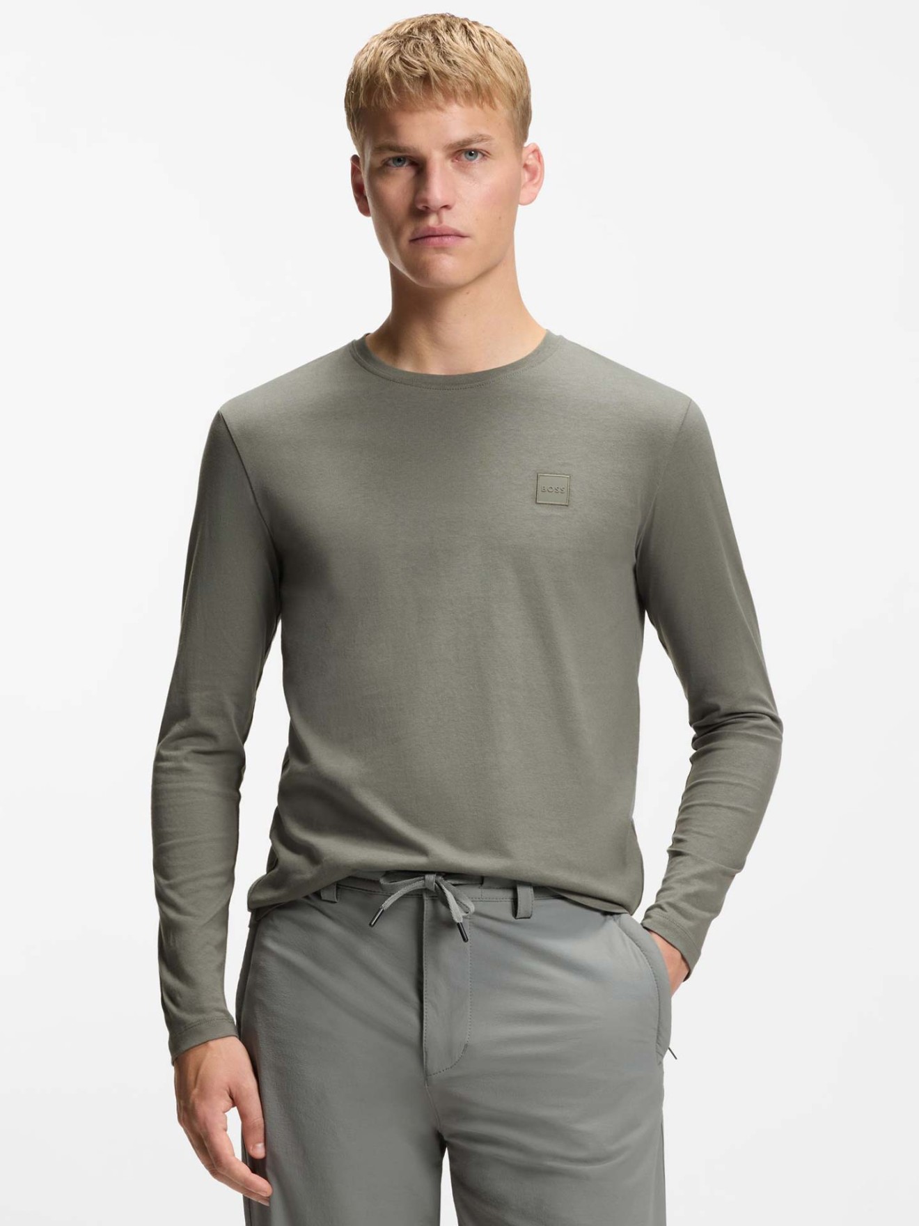 Camisola de Manga Comprida com Log�tipo