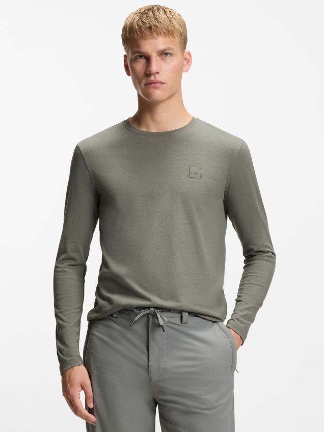 Camisola de Manga Comprida com Logótipo