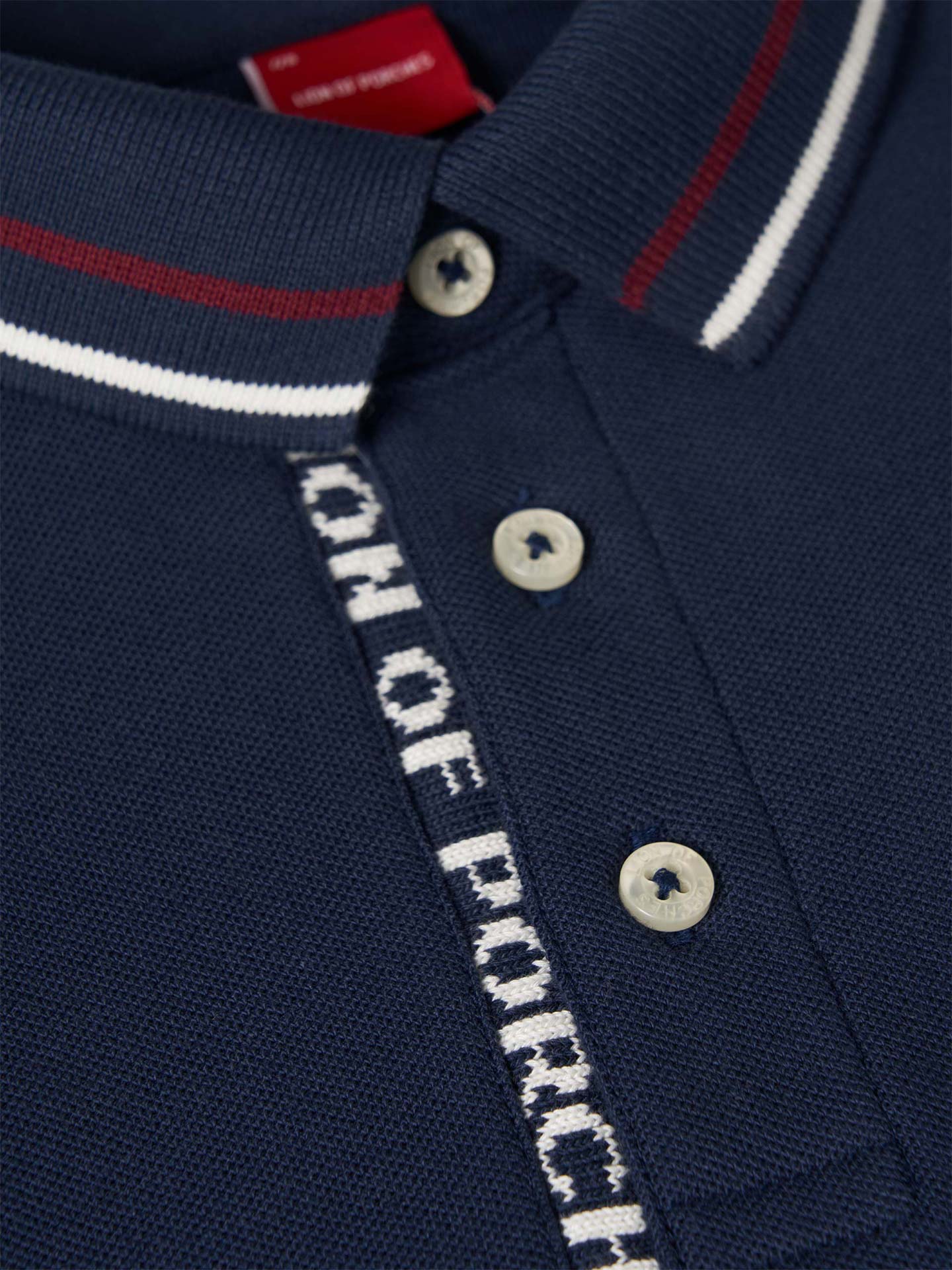 Polo de Manga Comprida com Bordado