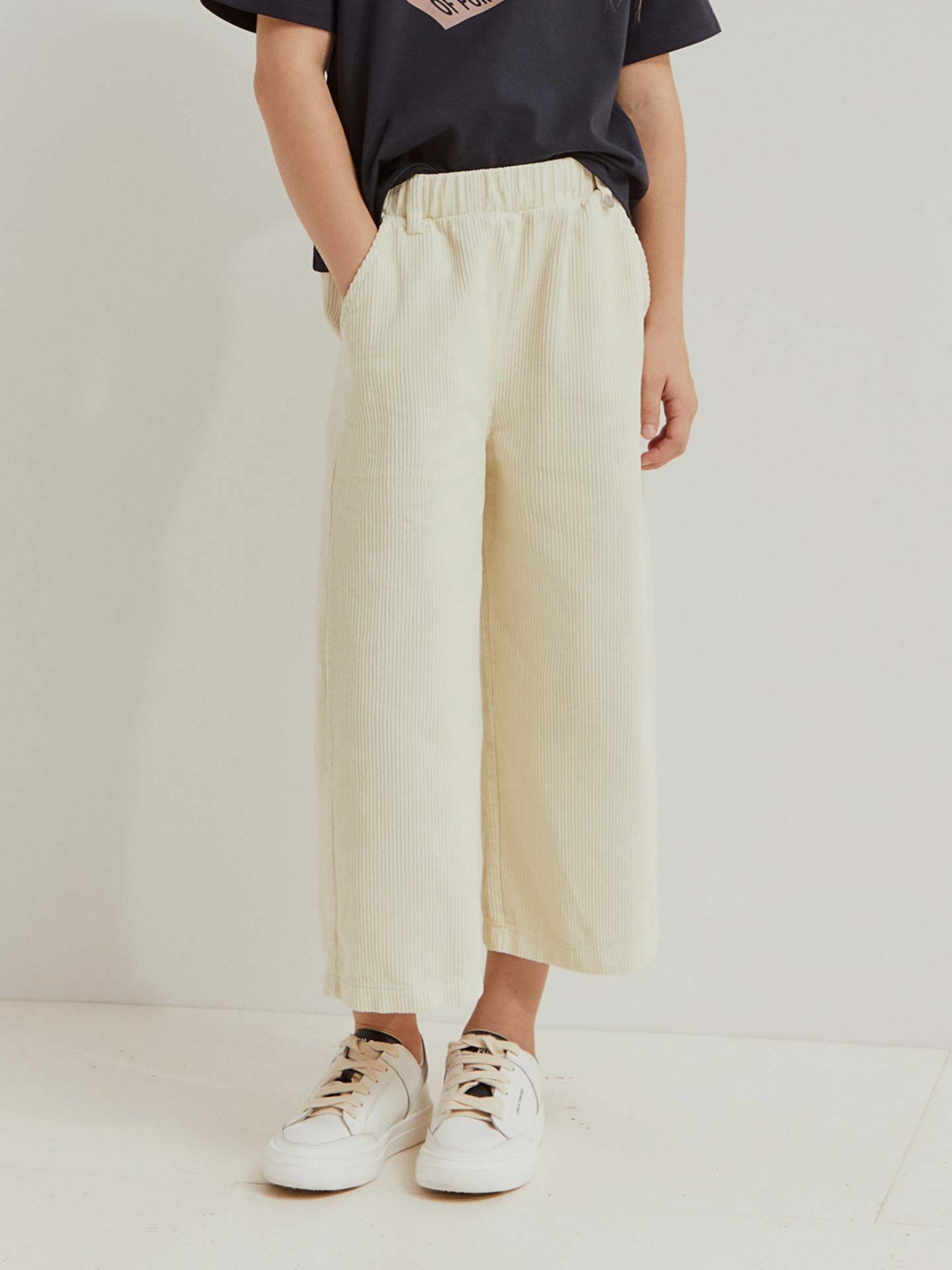 Calas Wide Leg de Bombazine