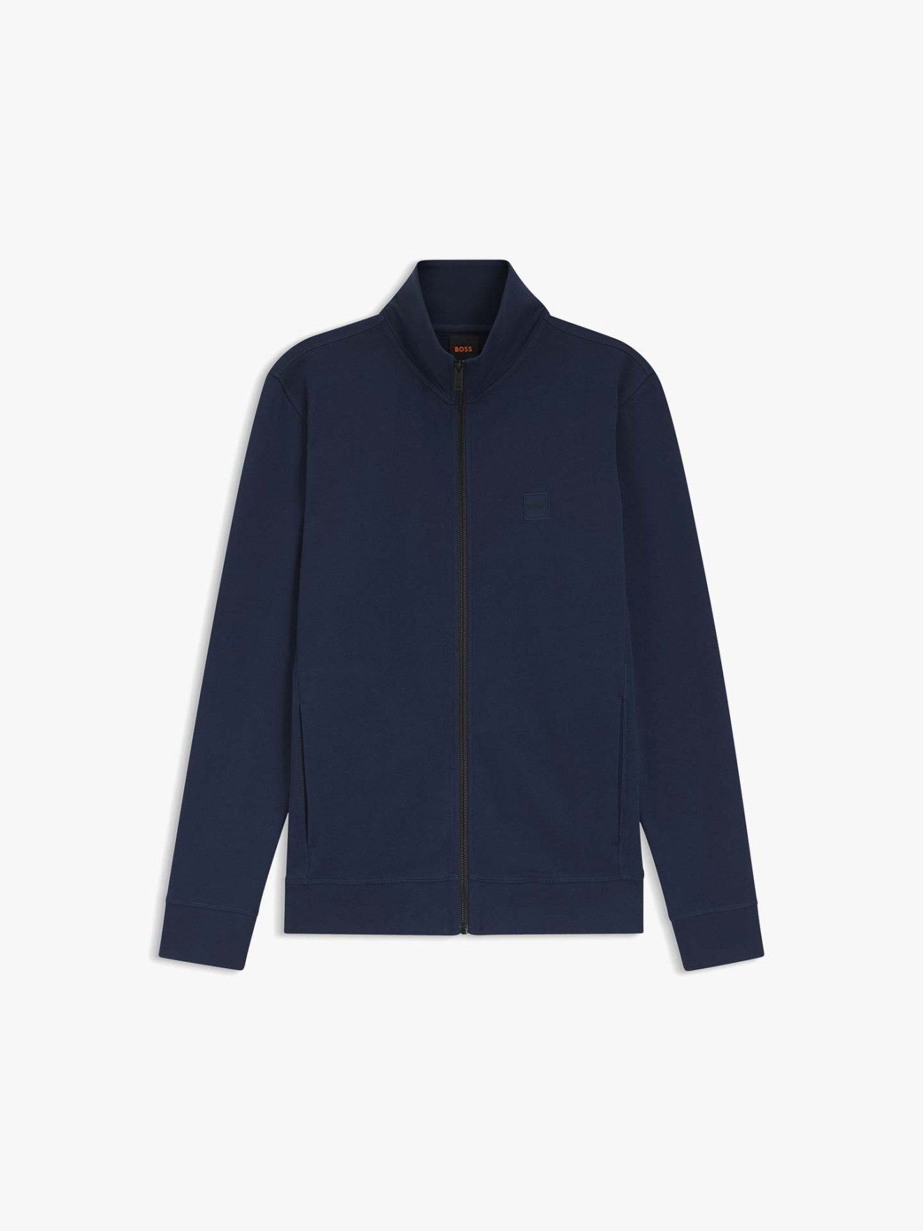 Casaco com Capuz e Fecho de Correr