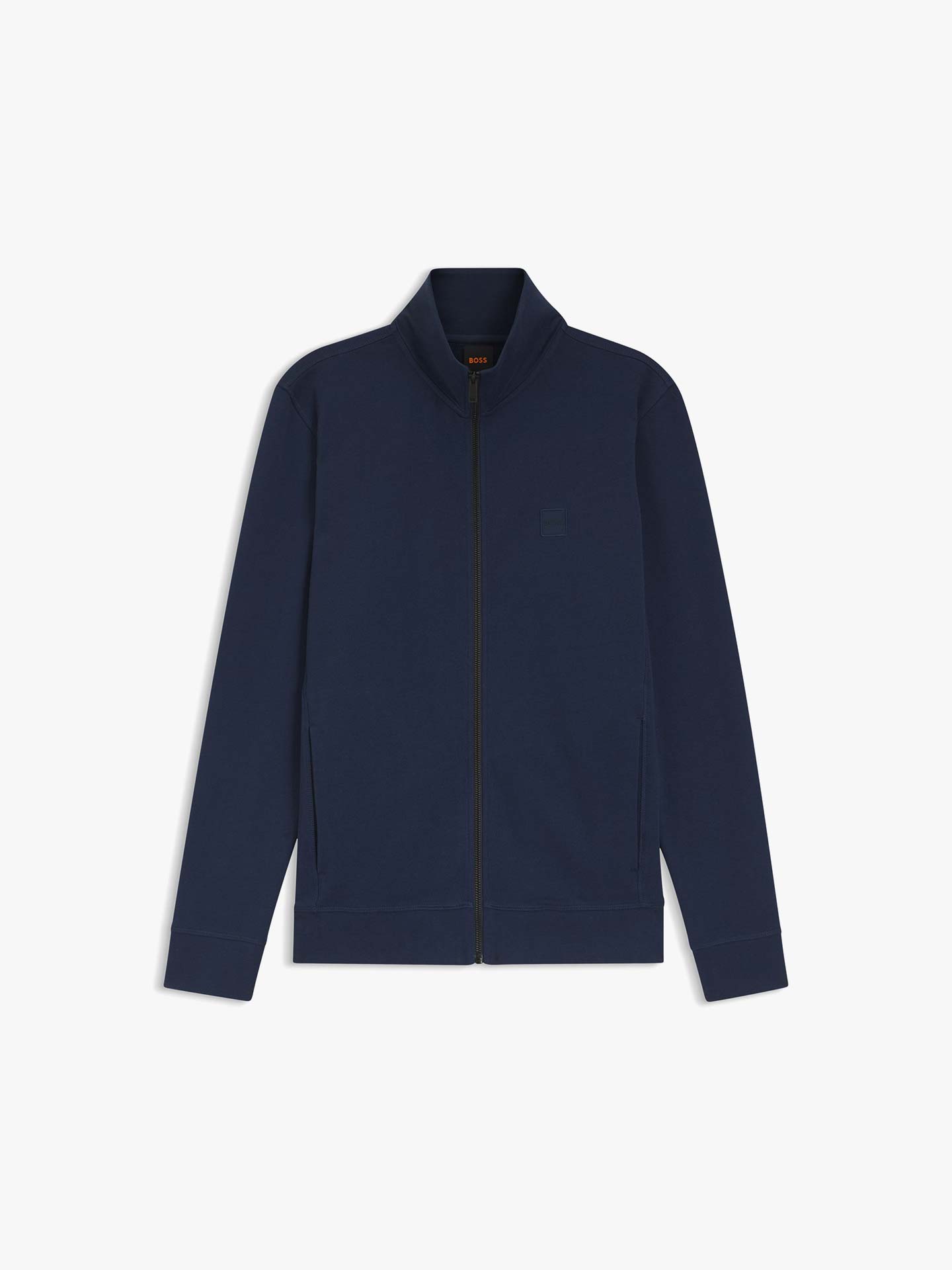 Casaco com Capuz e Fecho de Correr