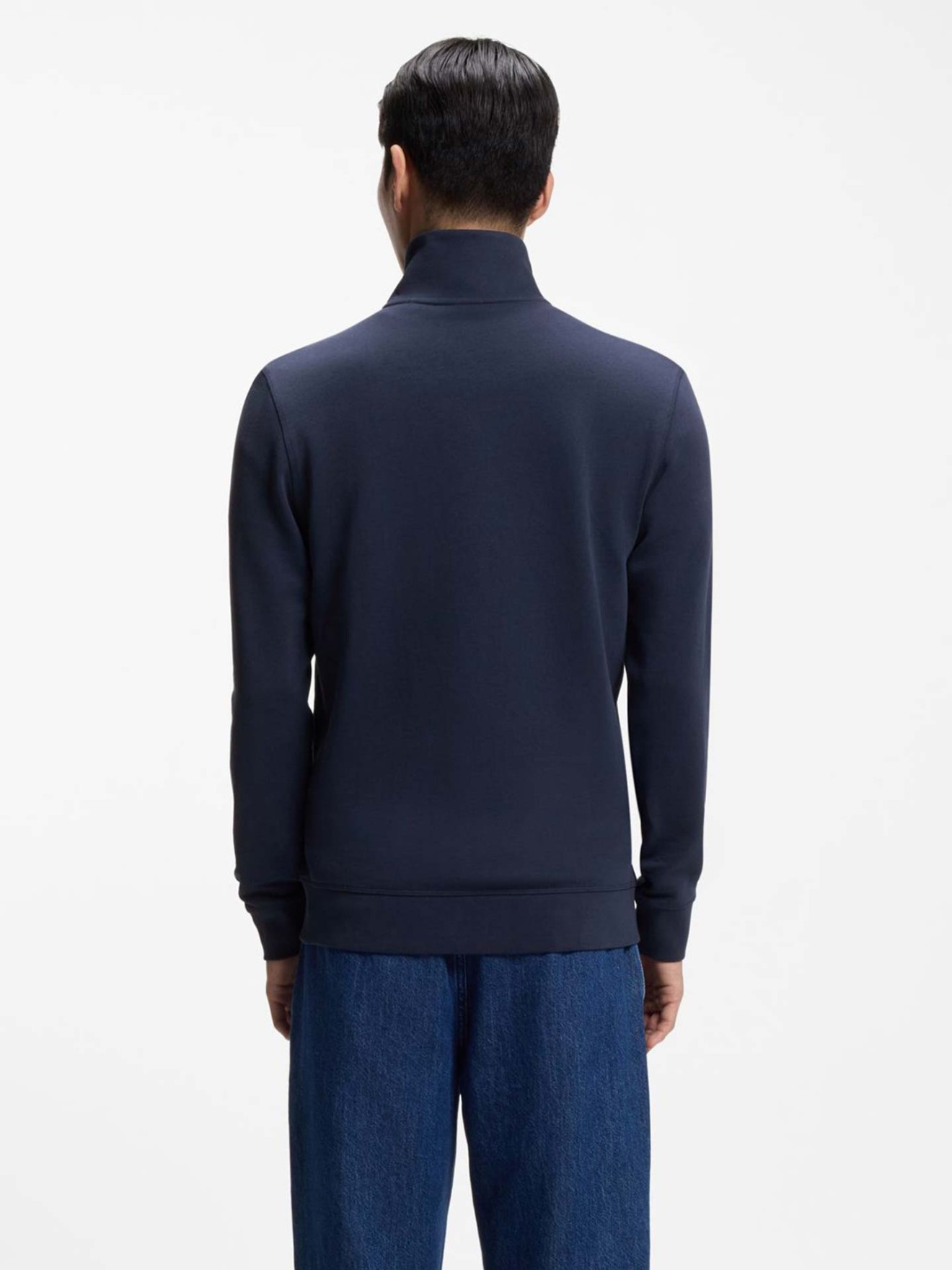 Casaco com Capuz e Fecho de Correr