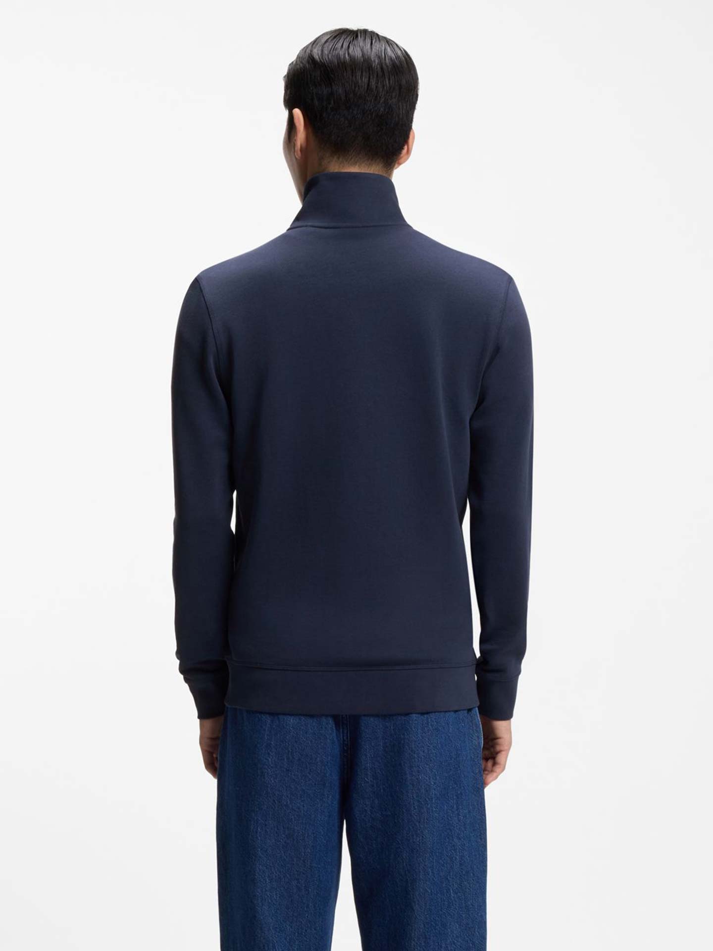 Casaco com Capuz e Fecho de Correr