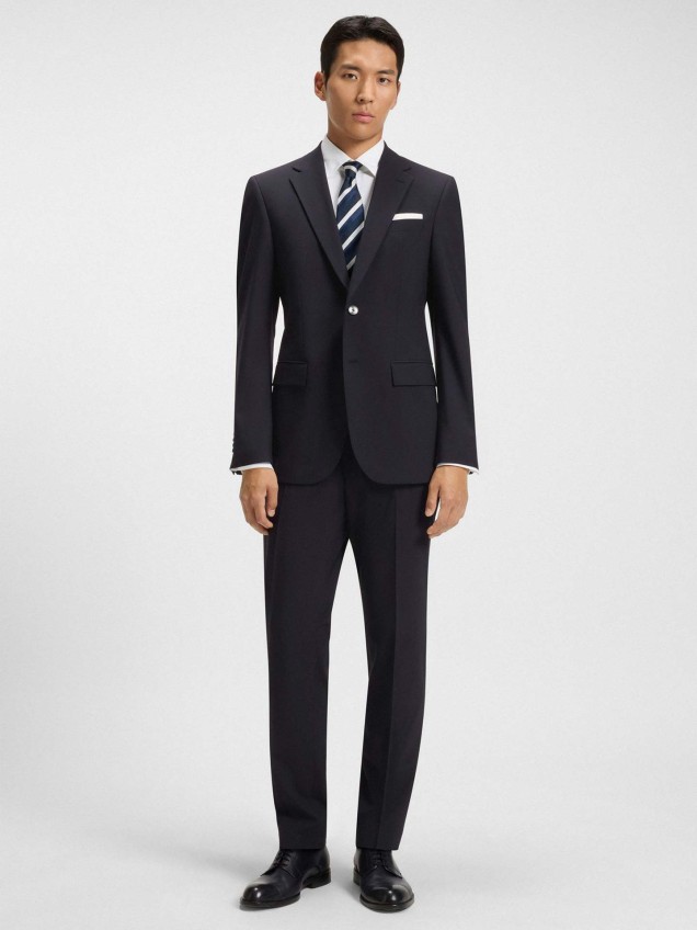 Calças Regular Fit