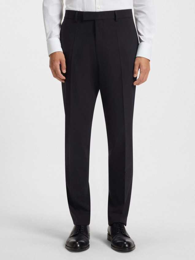 Calças Regular Fit