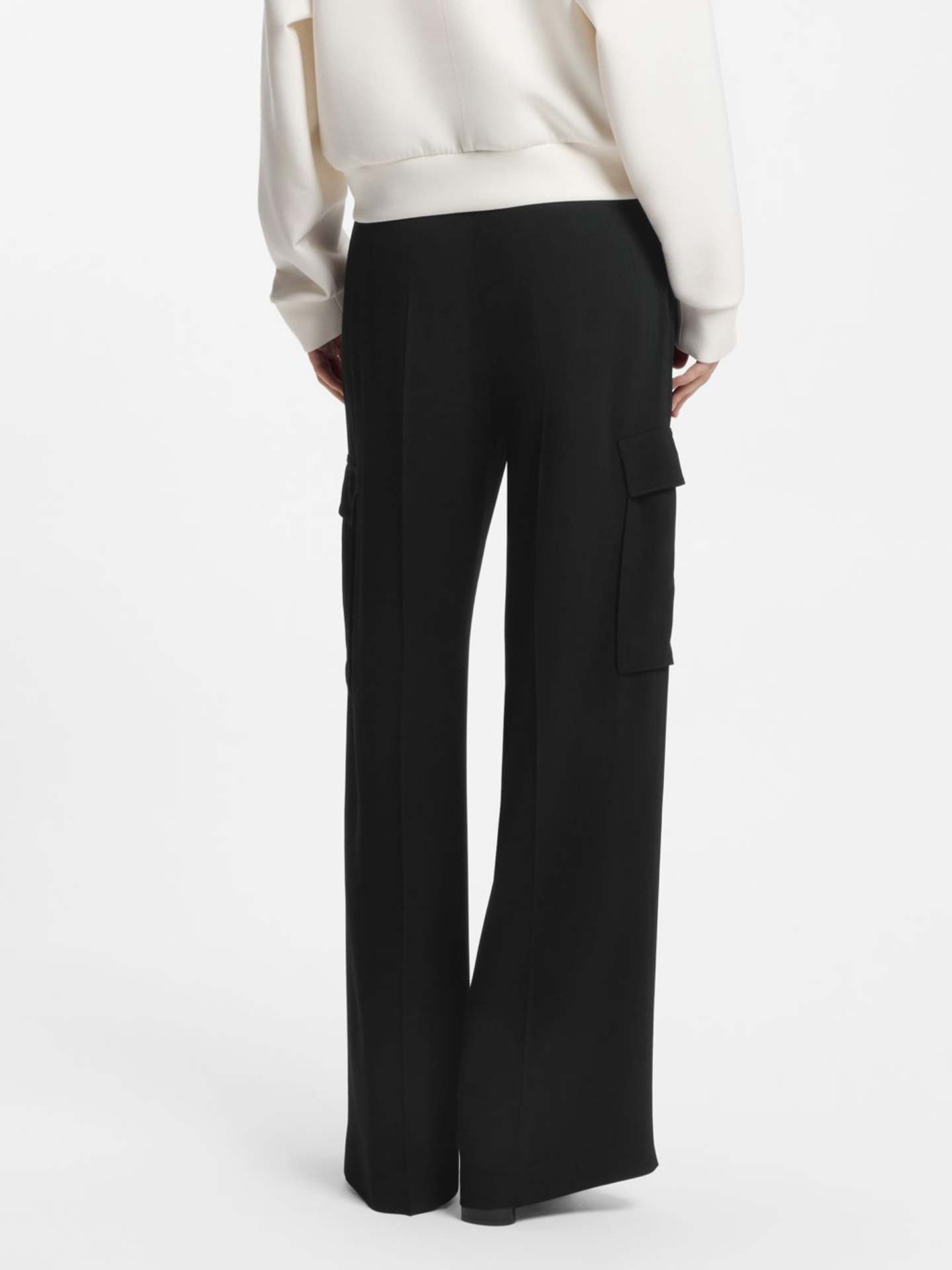 Calças Cargo de Corte Reto