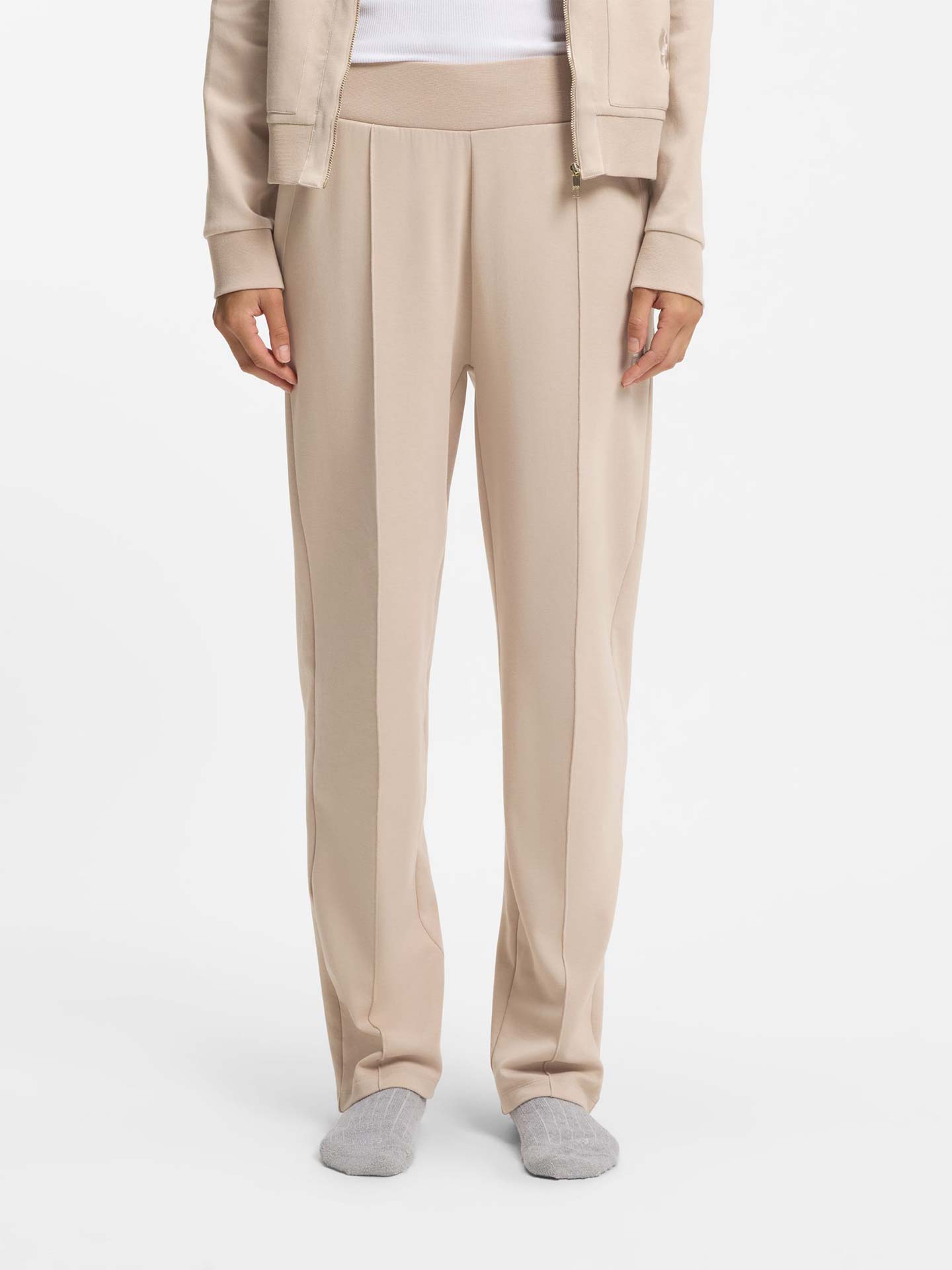 Calças de Fato de Treino com Monograma