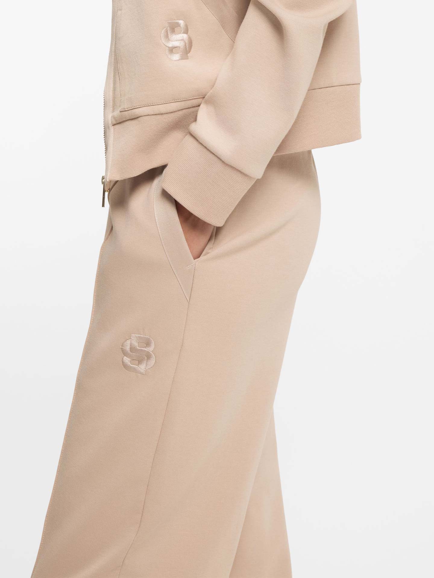 Calças de Fato de Treino com Monograma